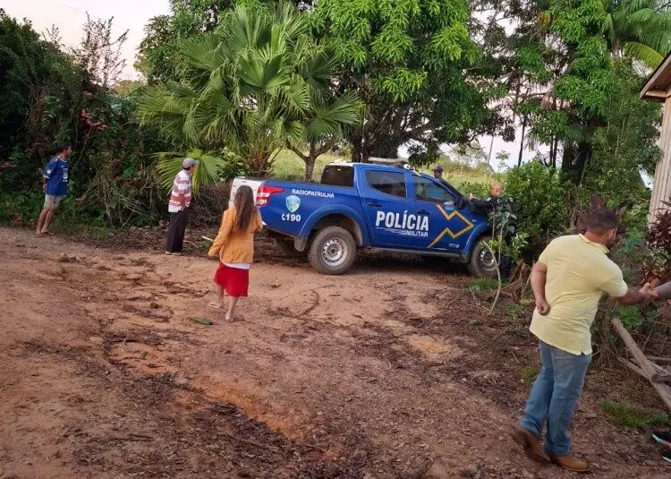 Homem de 76 anos é encontrado morto em propriedade rural